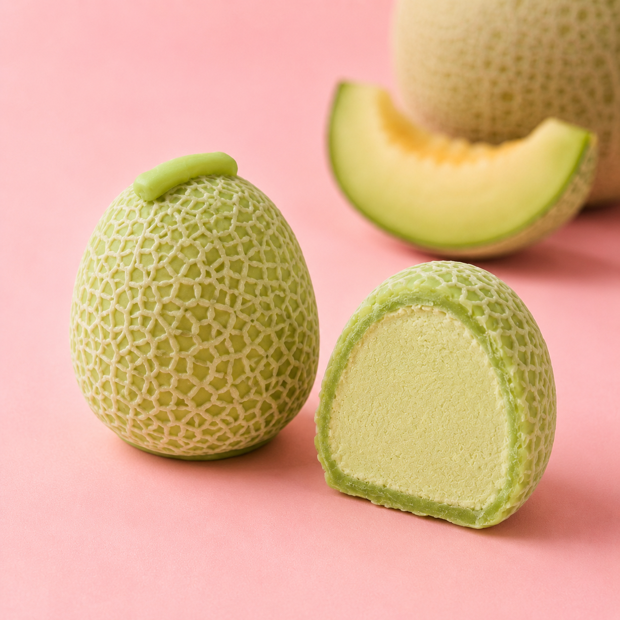 mojee Fruit-Pop Cantaloupe