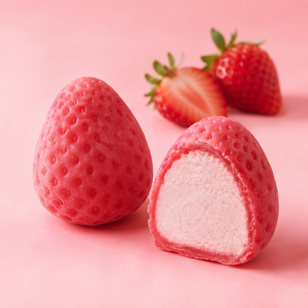 mojee Fruit-Pop Erdbeere