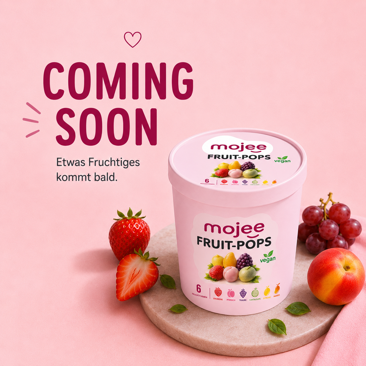 mojee Fruit-Pops Produktmotiv