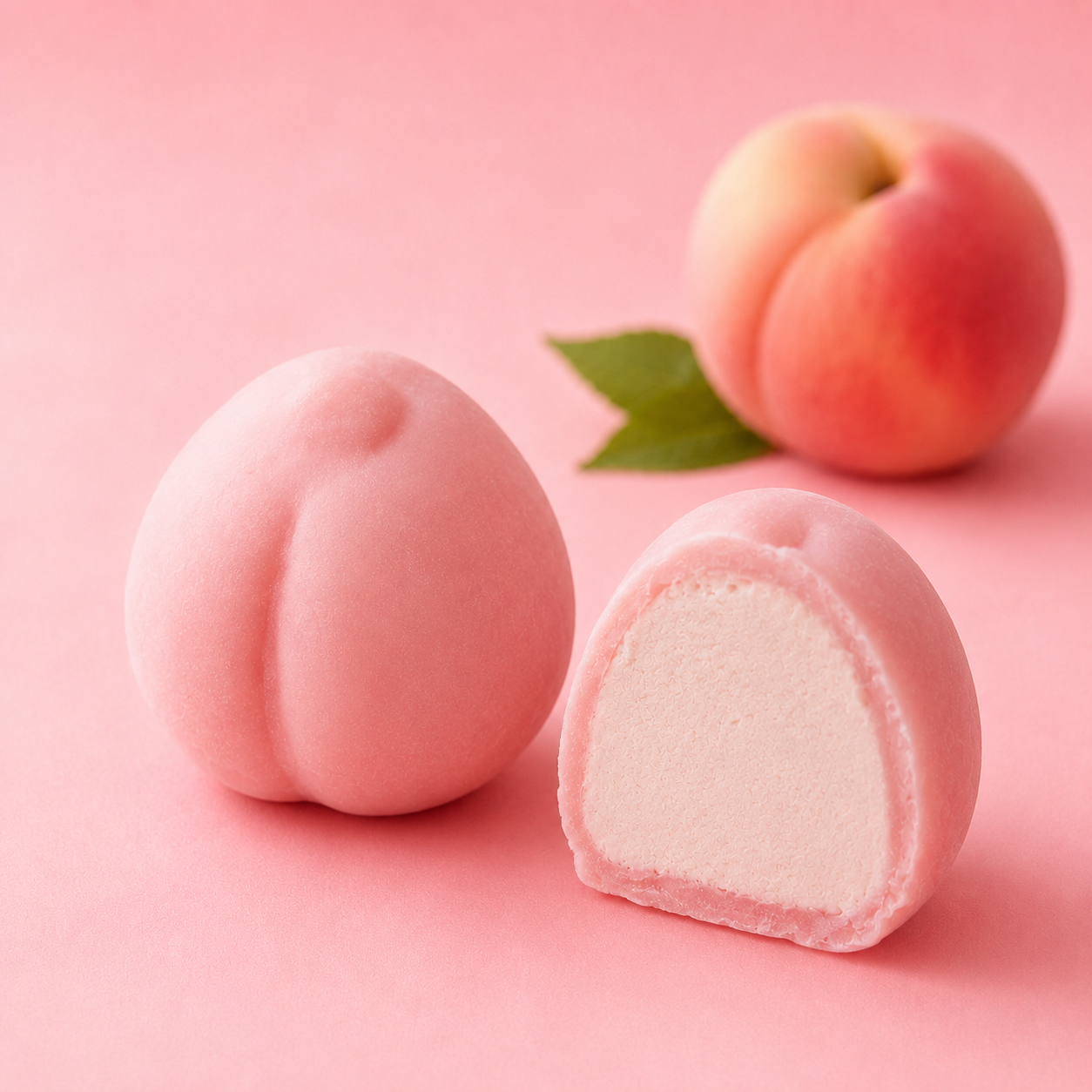 mojee Fruit-Pop Pfirsich