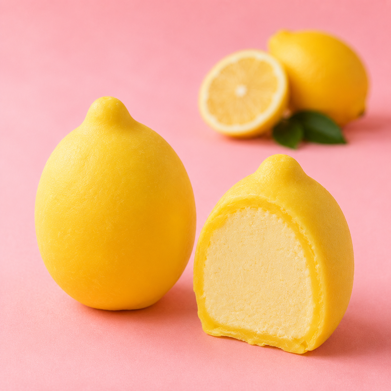 mojee Fruit-Pop Zitrone